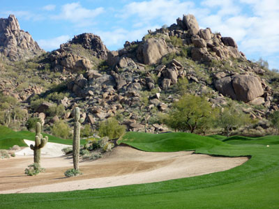 Nicklaus' first desert design is a dandy