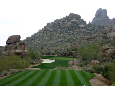 Estancia was loaded with one great hole after another