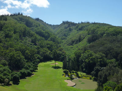 The Experience at Koele 17th hole