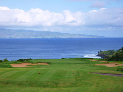 Kapalua (Plantation) 11th hole