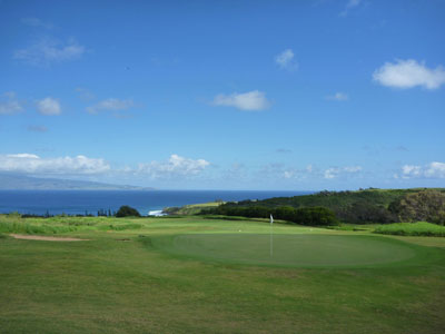 Kapalua (Plantation) 14th hole