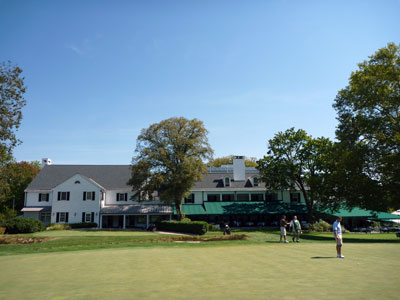 Clubhouse at Merion