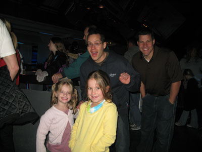 The girls ended up loving Space Mountain and Dad loved the short line!