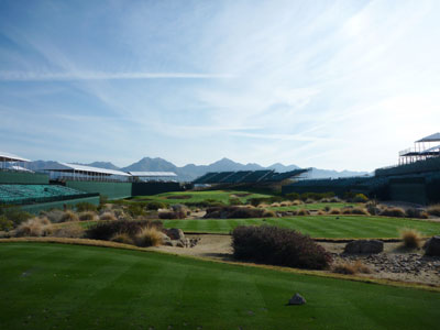 The loudest hole in golf