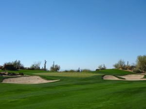 Troon North (Monument) 1st Green