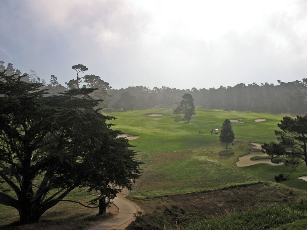 Cypress Point Golf Club The most reachable par five on the course, Cypress Point gives strokes back on this hole