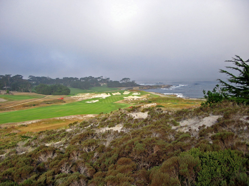 Cypress Point 13th hole