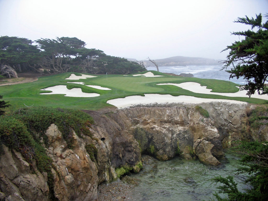 Cypress Point 15th hole
