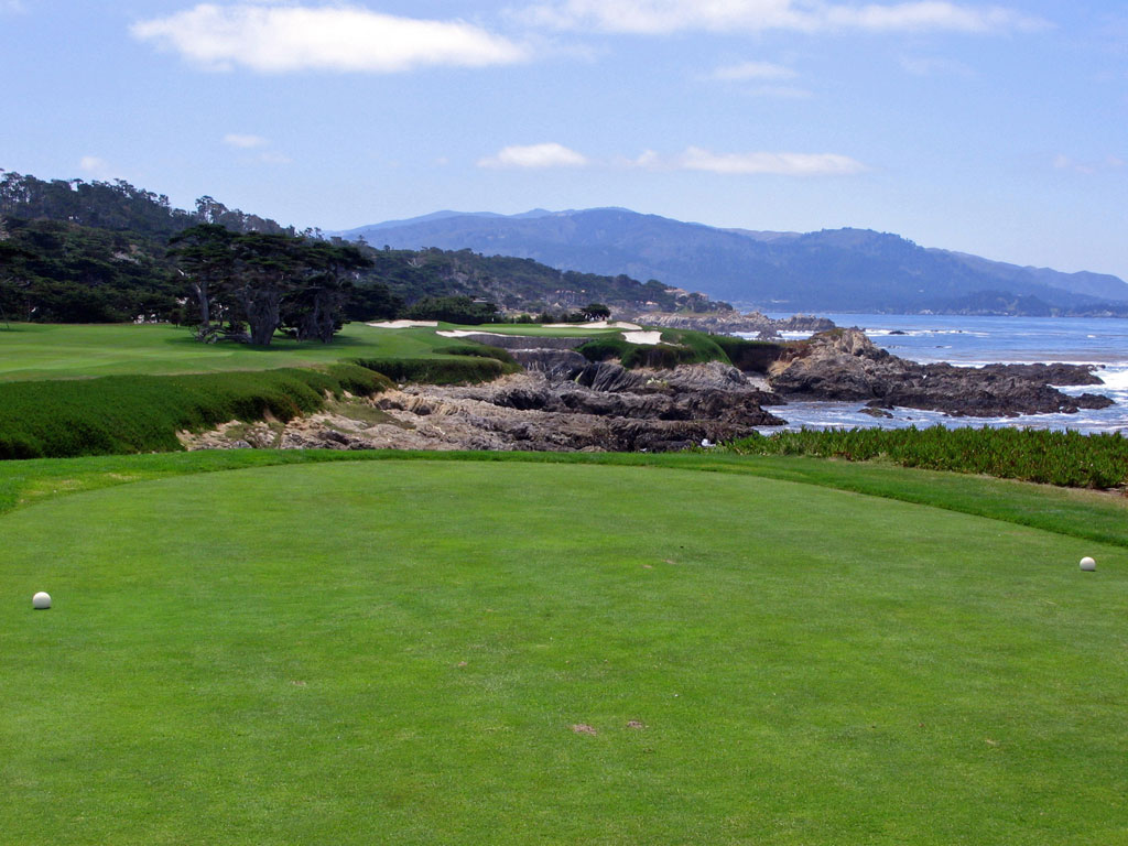Cypress Point 17th hole