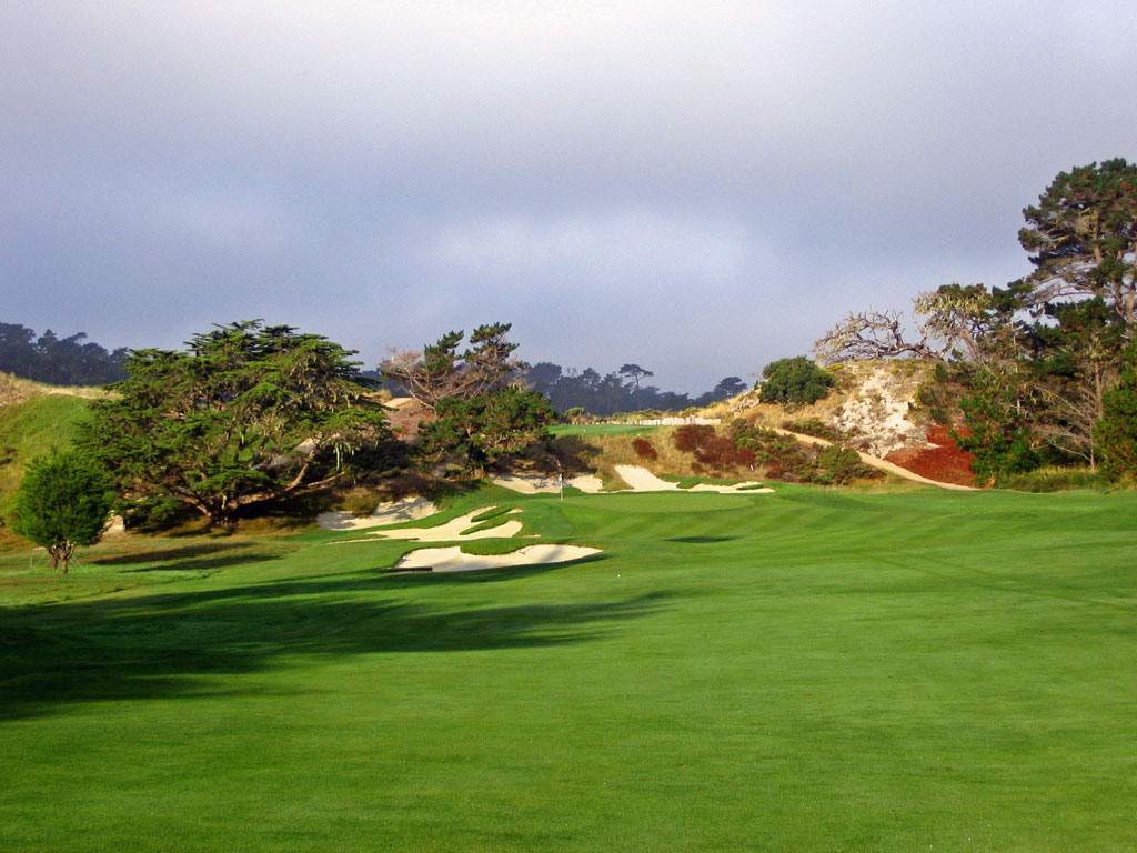 Cypress Point 6th hole