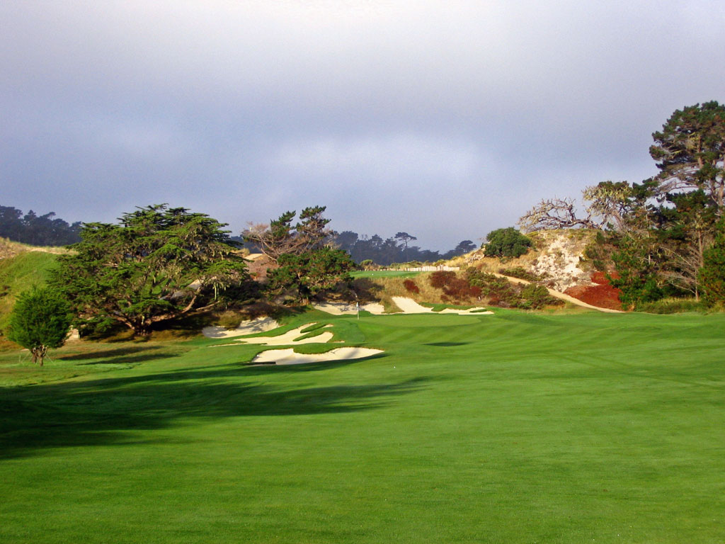 Cypress Point Golf Club The setting for the 6th green is beautifully natural