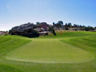 Redlands Mesa 5th green