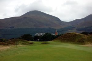 Royal County Down 9th Approach