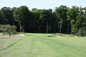 Crystal Downs 16th Approach