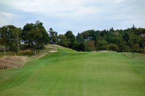 Crystal Downs 8th Approach