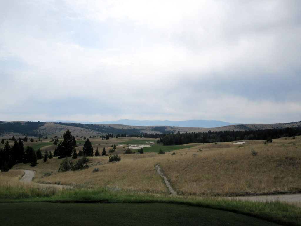 Rock Creek Cattle Company Golf Club Doak has said this is the best par five he's ever designed