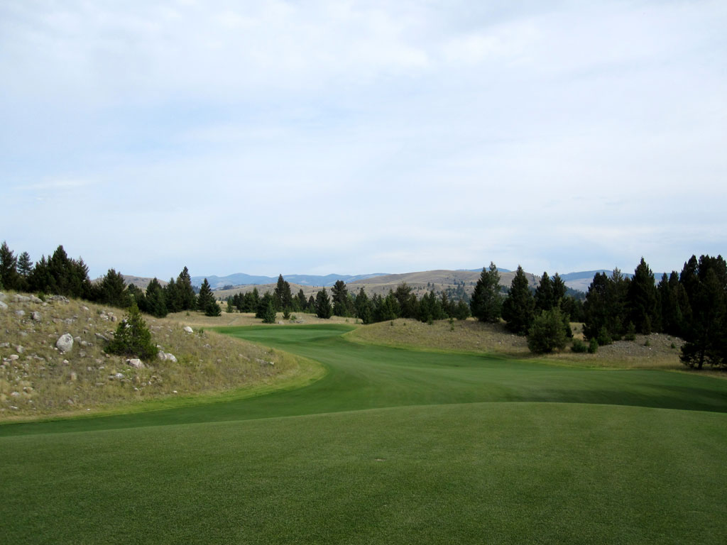 Rock Creek Cattle Company Golf Club This rolling, tumbling hole is a stellar treat that few golf courses can deliver
