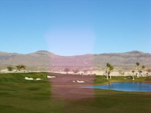 Coyote Springs 18th Approach