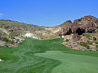 Falls 13th approach shot