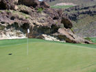 Falls 13th green