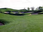 Wolf Creek 14th bunkers