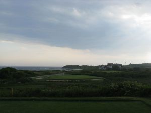 Fishers Island 16th Clouds