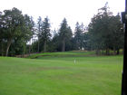 Oregon Golf Club 13th approach