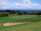 Oregon Golf Club 3rd green