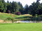 Oregon Golf Club 8th green