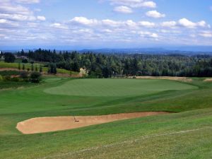 Oregon Golf Club 3rd Green
