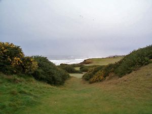 Pacific 3rd Dunes Behind Green 2004