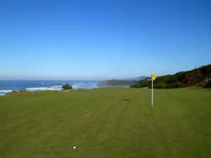 Pacific Dunes 13th Green
