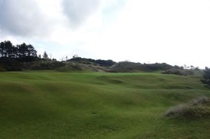 Pacific Dunes 16th Approach 2016
