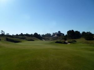 Pacific Dunes 18th Green