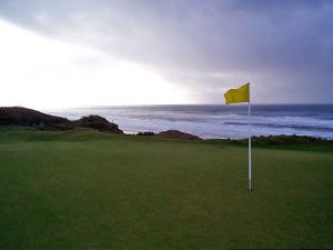 Pacific Dunes 4th Green 2004