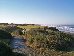 Pacific Dunes 4th Path 2004