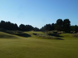 Pacific Dunes 7th Green