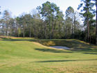 Bentwater (Grand Pines) 4th green