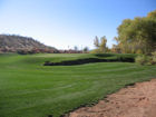 Entrada 9th green