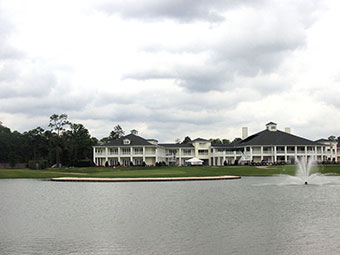 Augusta Pines Golf Club 18th
