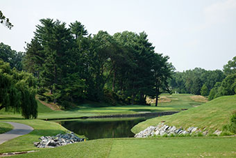 Columbia Country Club 11th