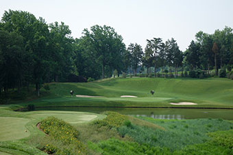 Congressional Country Club (Blue) 10th