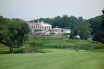 Congressional Country Club (Blue) 18th