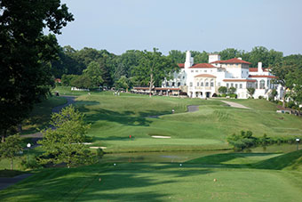 Congressional Country Club (Gold) 18th