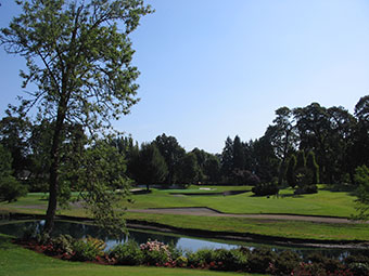 Eugene Country Club 7th
