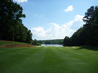 Golf Club of Georgia (Lakeside) 11th