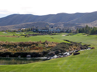 Southern Highlands Golf Club 18th