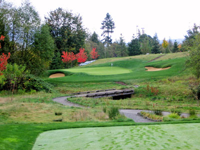This short par three should be a green in regulation with a great chance at birdie