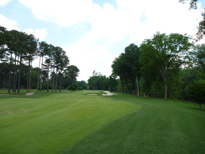 East par 5 without much to it