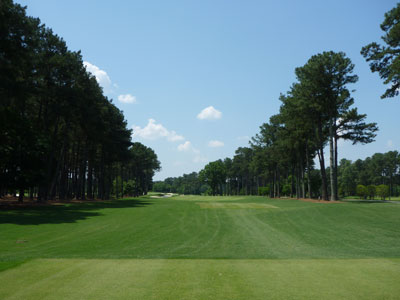 Over 600 yards for your first hole is borderline crueal and unusual punishment